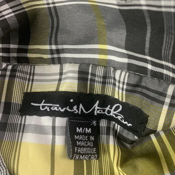 Travis Mathew Mens Full Zip Reversible Golf Bomber Jacket Size M Multicolor - Picture 9 of 10